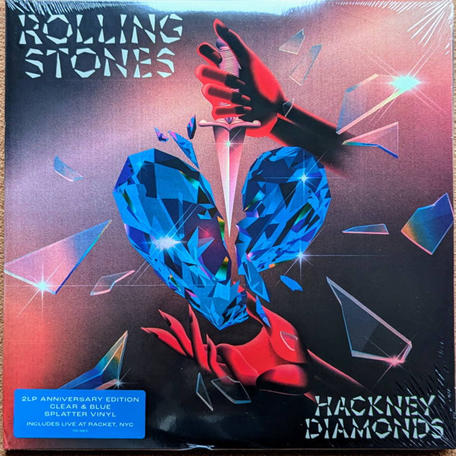 The Rolling Stones – Hackney Diamonds (2LP color)